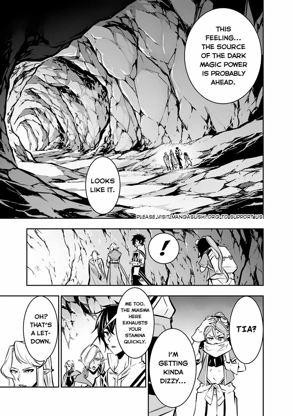 The Strongest Magical Swordsman Ever Reborn as an F-Rank Adventurer. Chapter 93 6